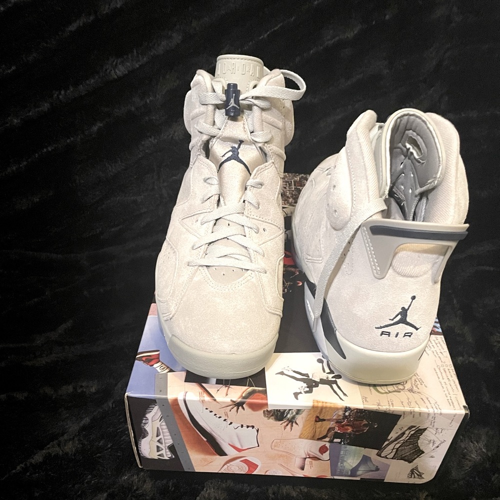AIR JORDAN 6 RETRO!!! Georgetown Everything brand new